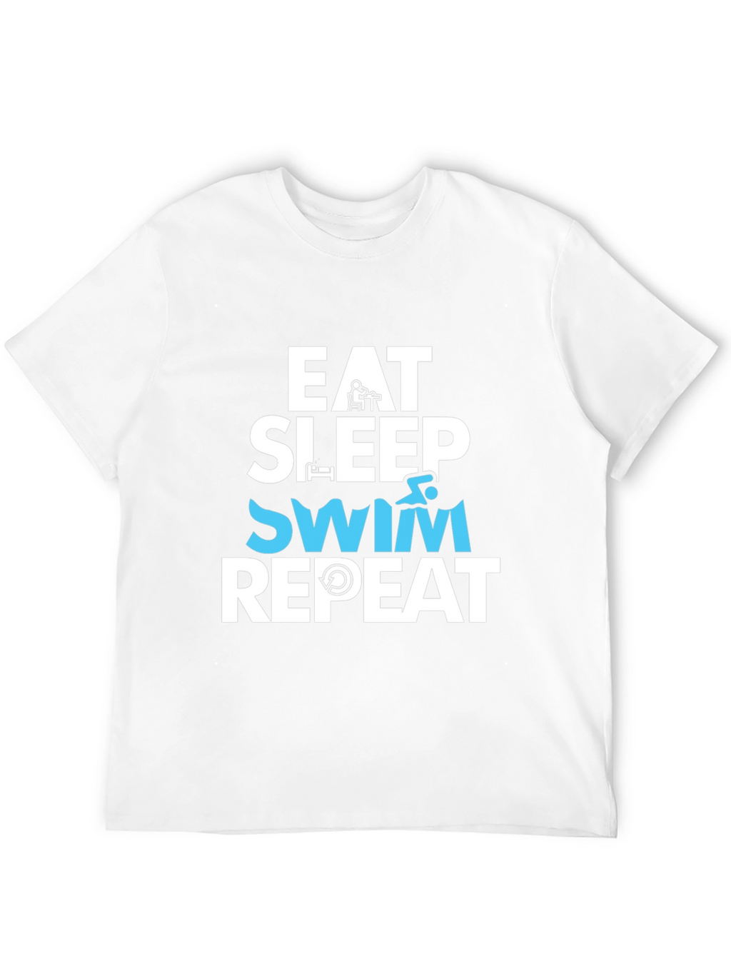 Eat Sleep Swim Repeat T-Shirt