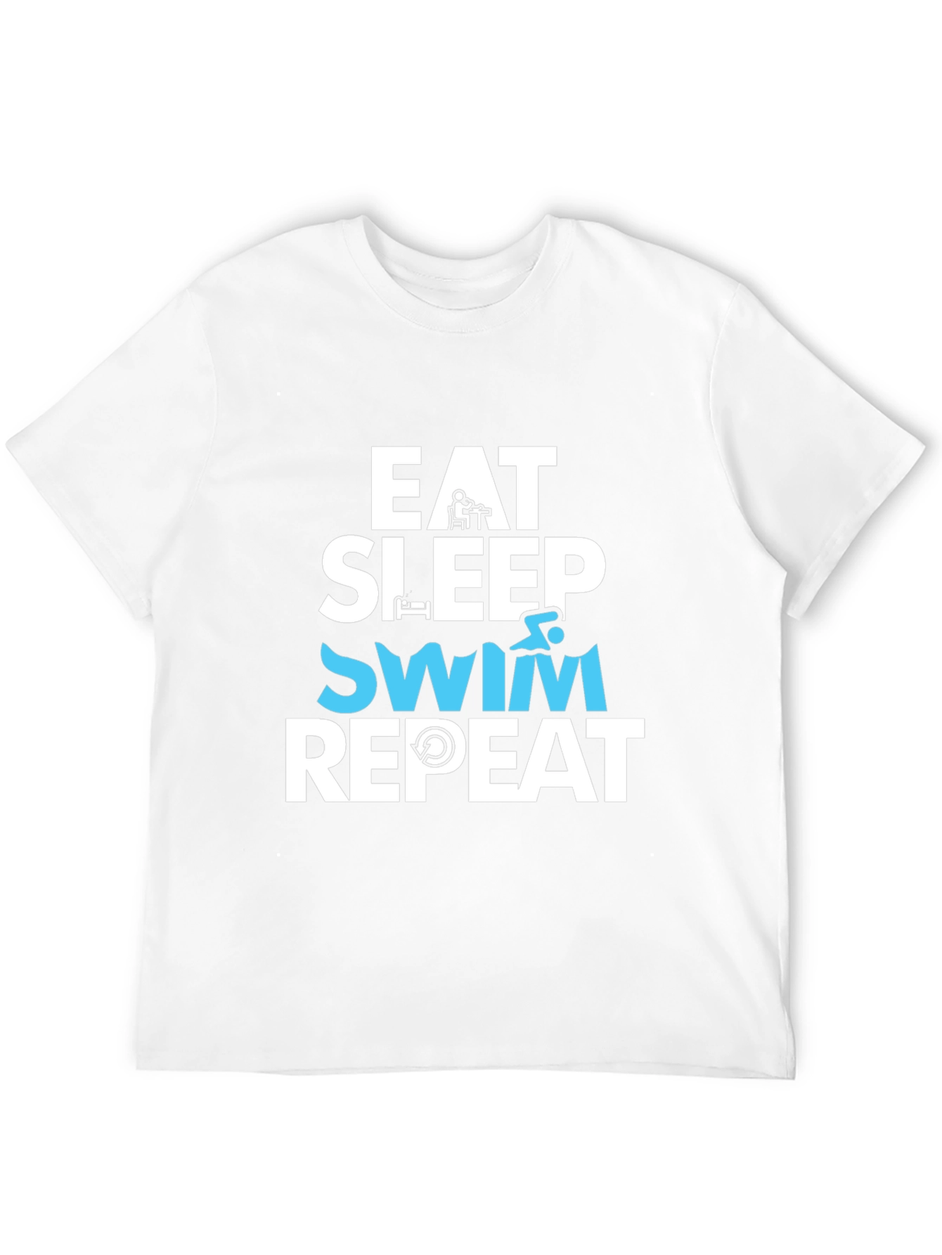 Eat Sleep Swim Repeat T-Shirt