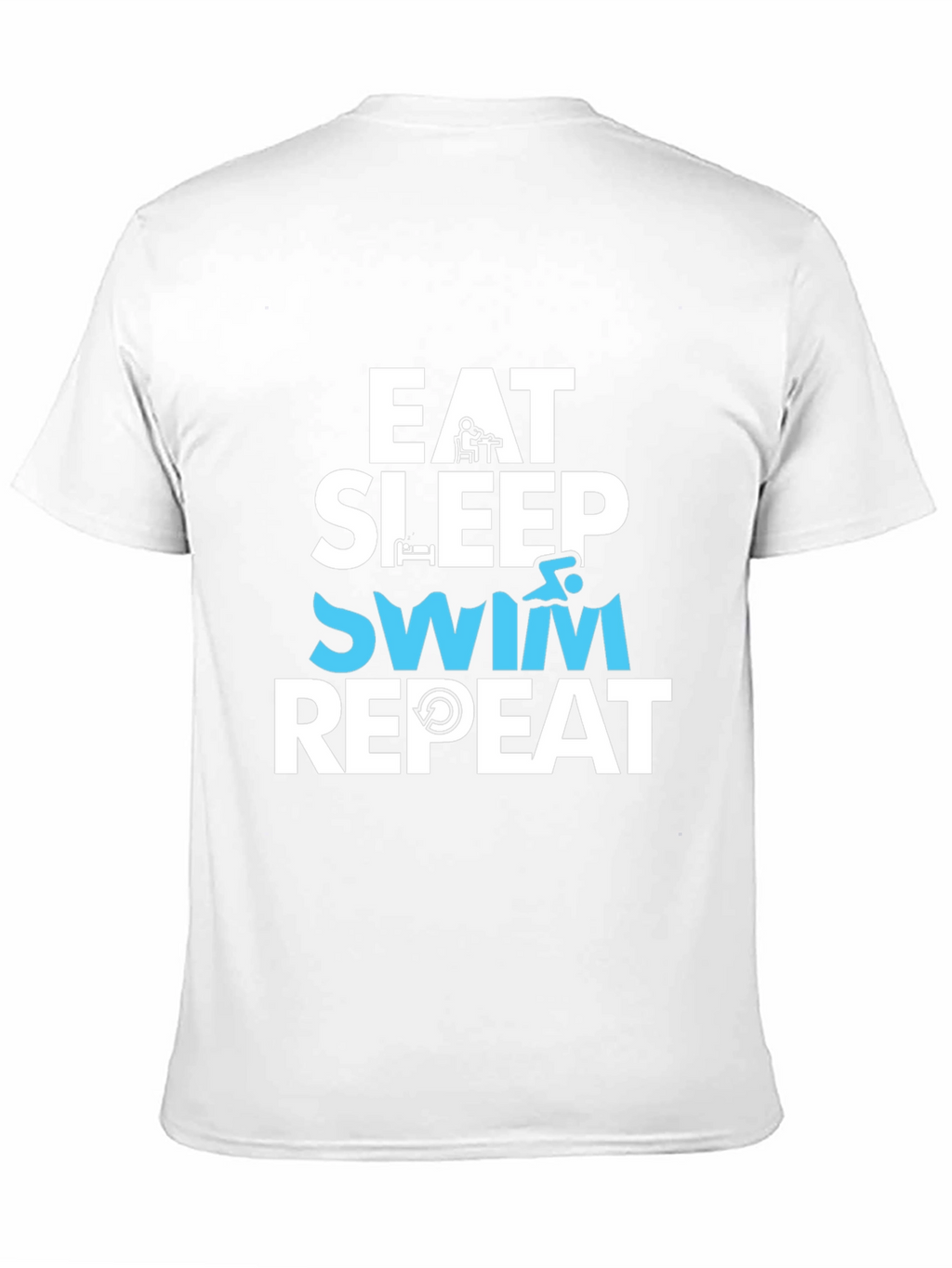 Eat Sleep Swim Repeat T-Shirt