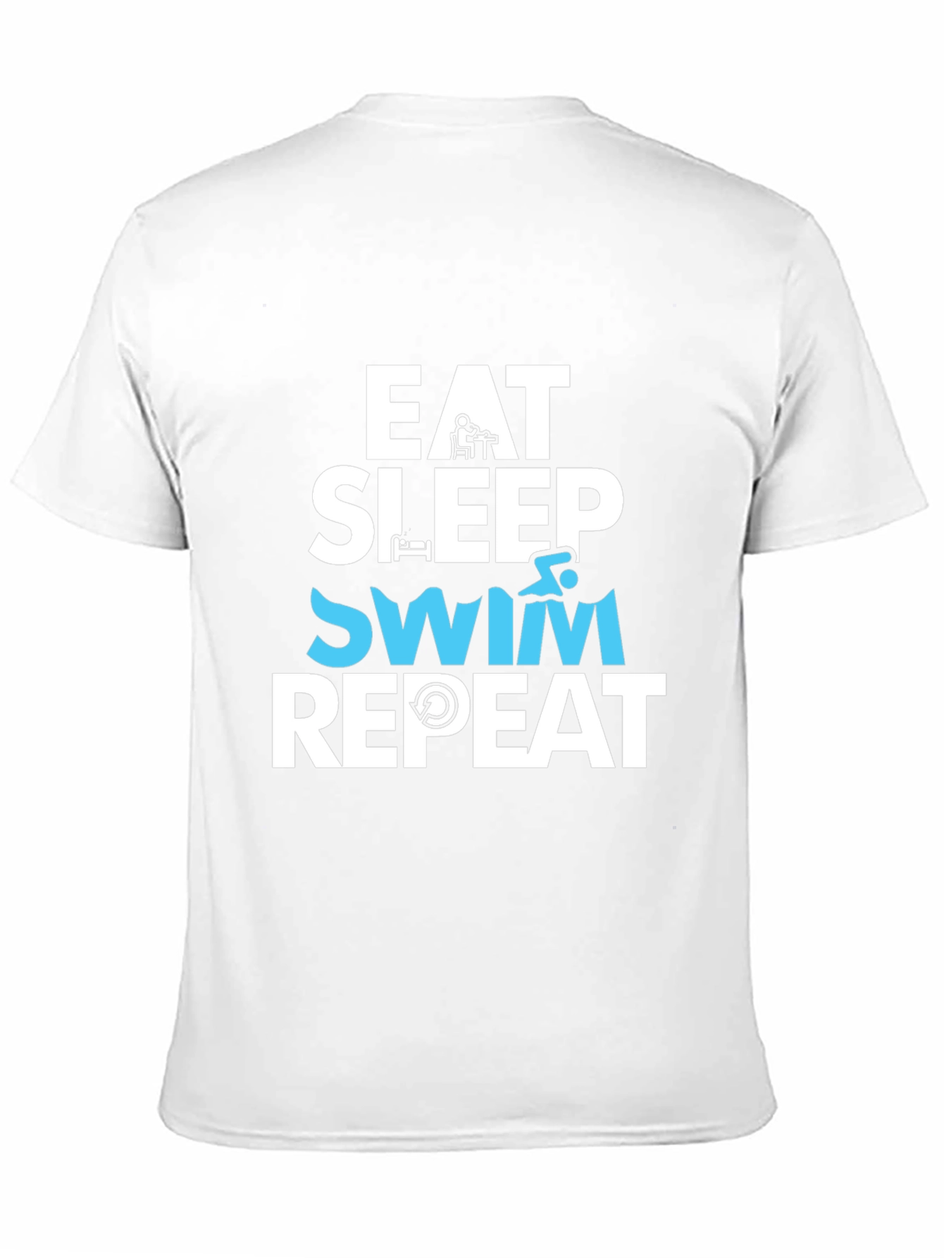 Eat Sleep Swim Repeat T-Shirt