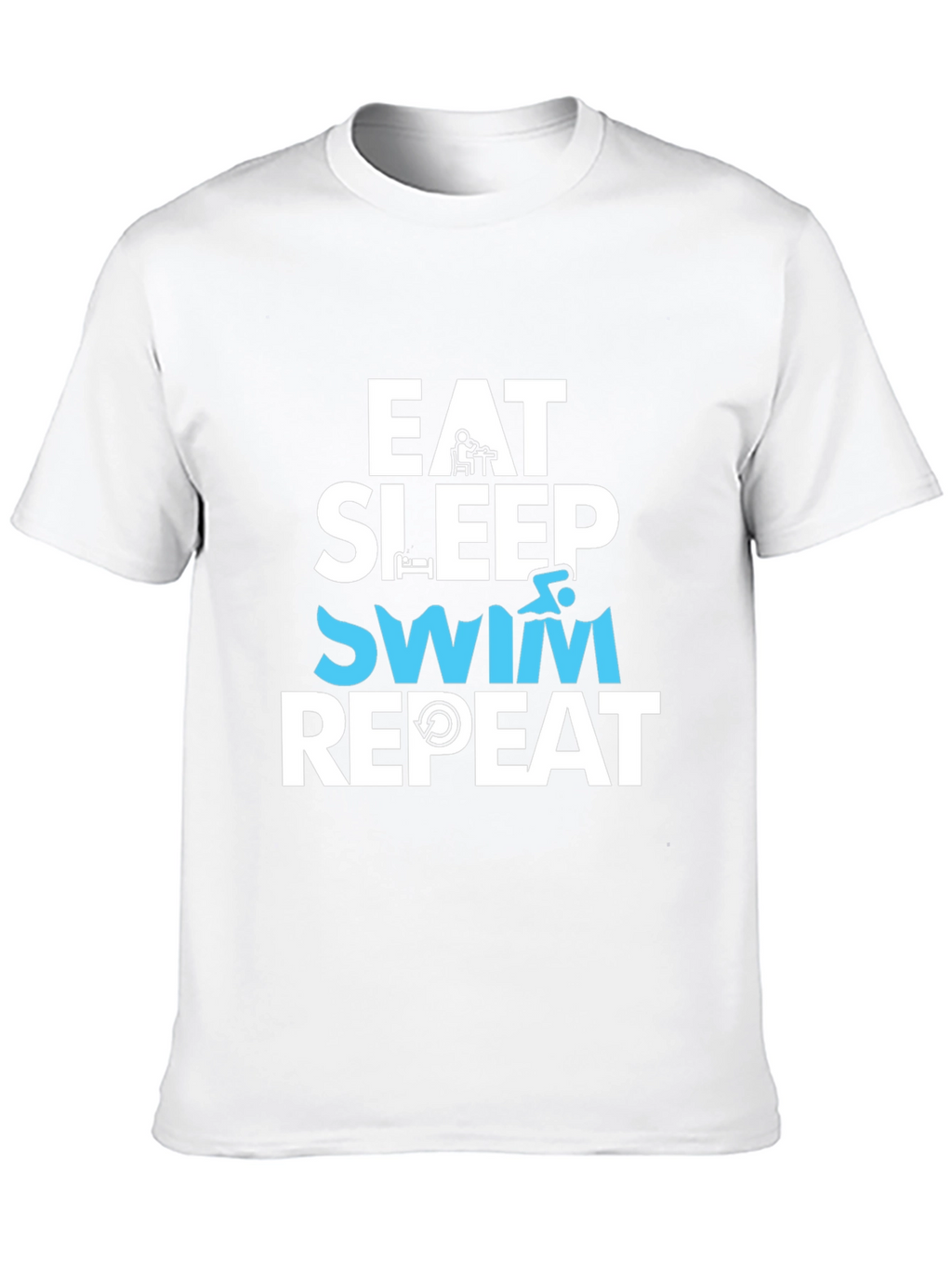 Eat Sleep Swim Repeat T-Shirt