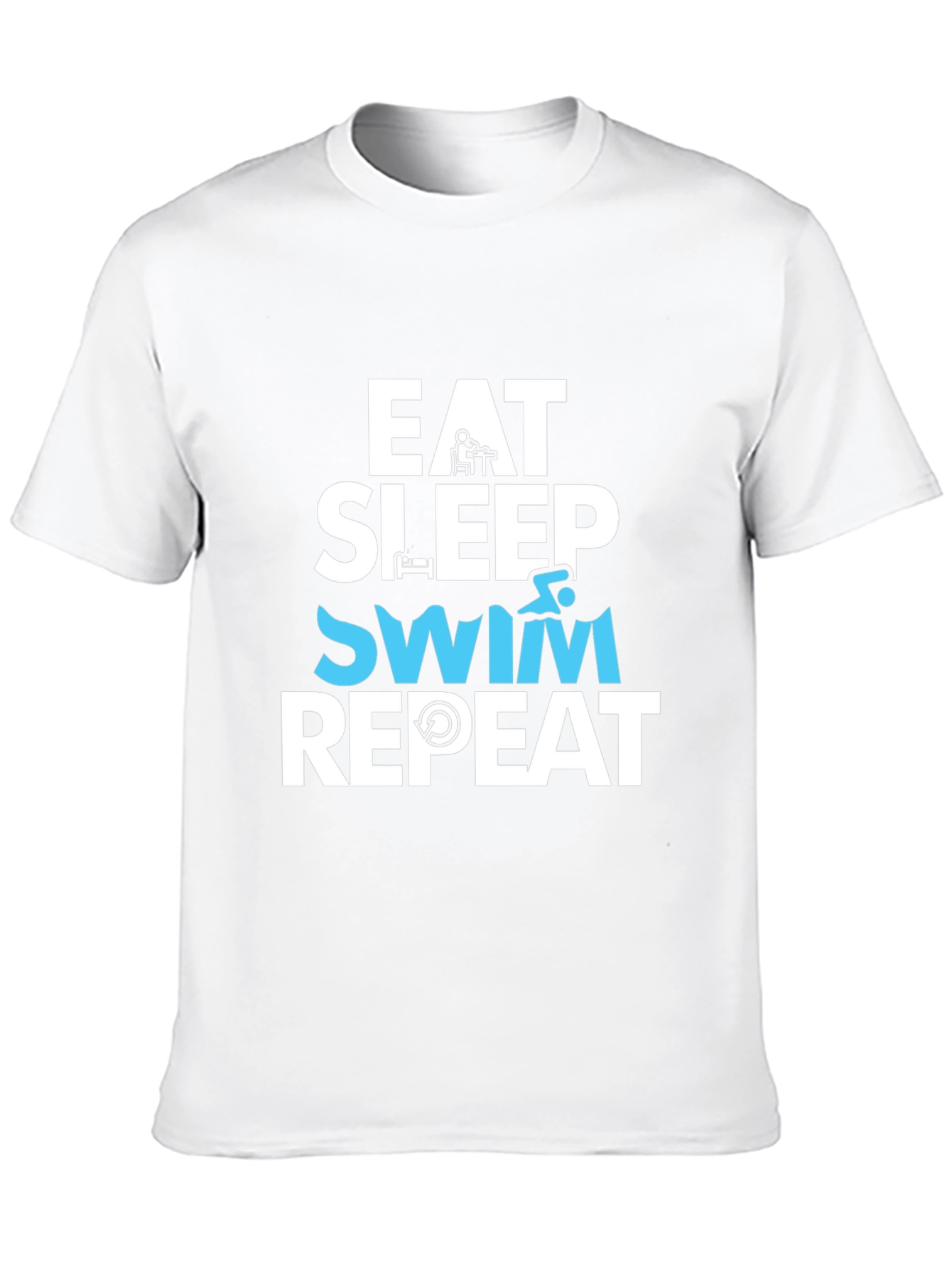 Eat Sleep Swim Repeat T-Shirt