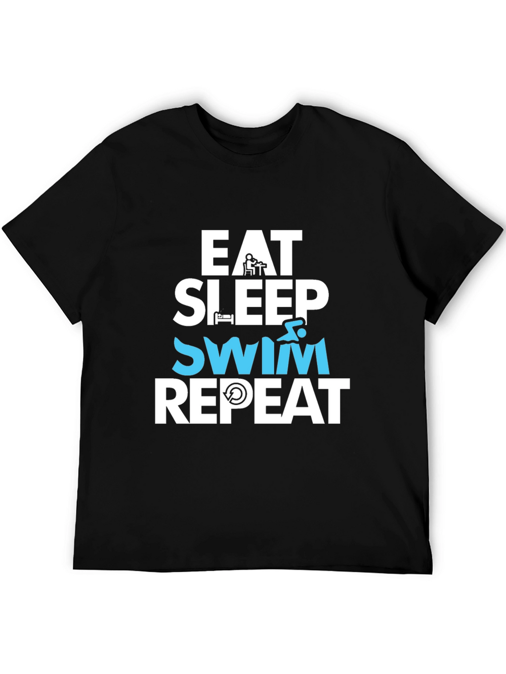 Eat Sleep Swim Repeat T-Shirt