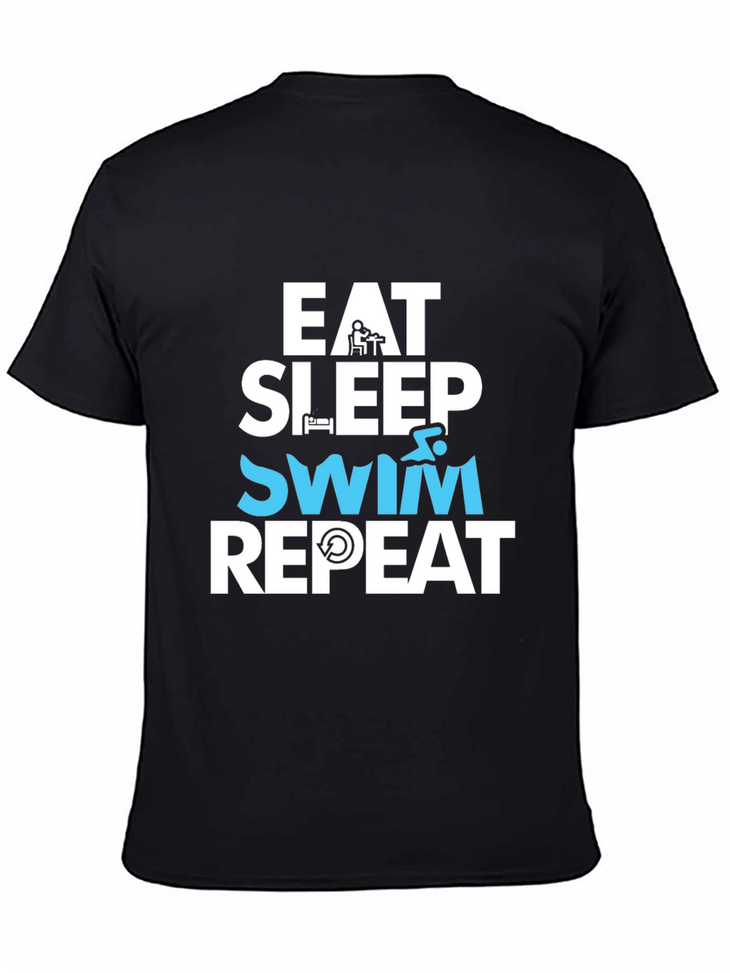 Eat Sleep Swim Repeat T-Shirt