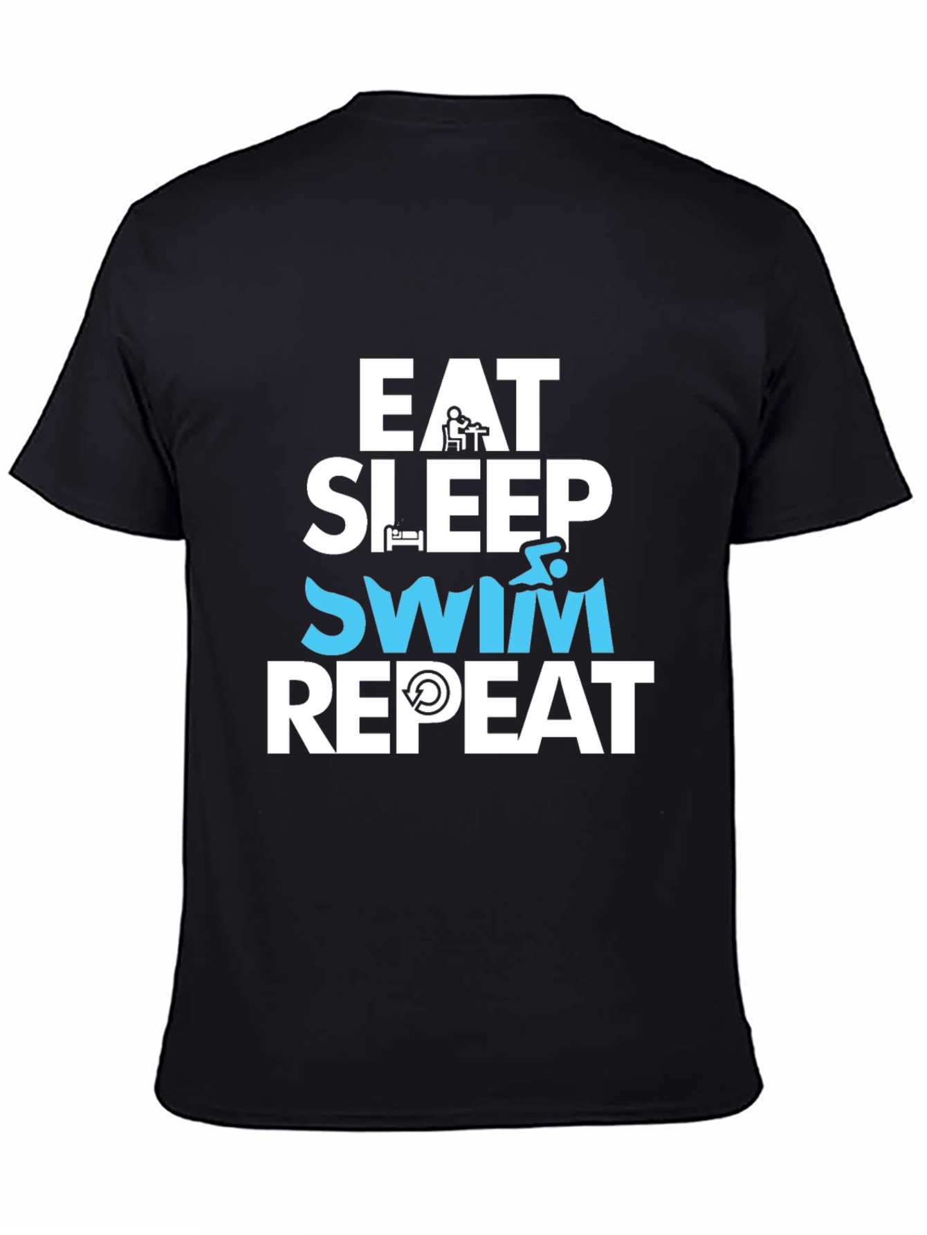 Eat Sleep Swim Repeat T-Shirt