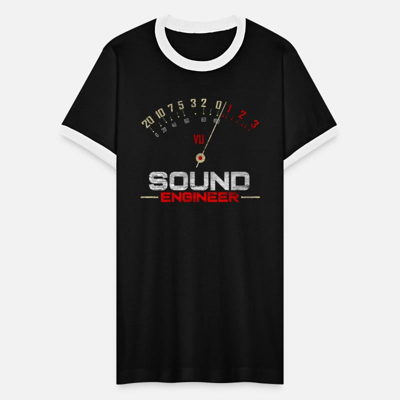 Sound Engineer VU Meter Sound Guy Gift