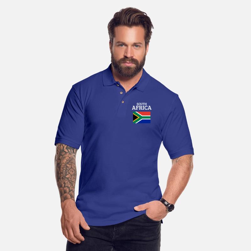 South Africa Bold Flag Colors Pride Statement