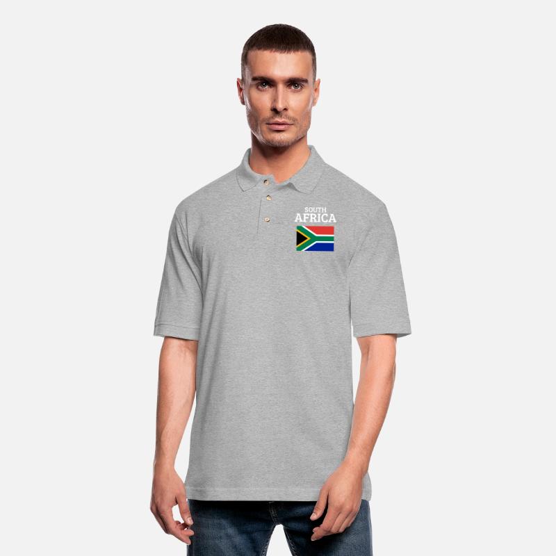 South Africa Bold Flag Colors Pride Statement