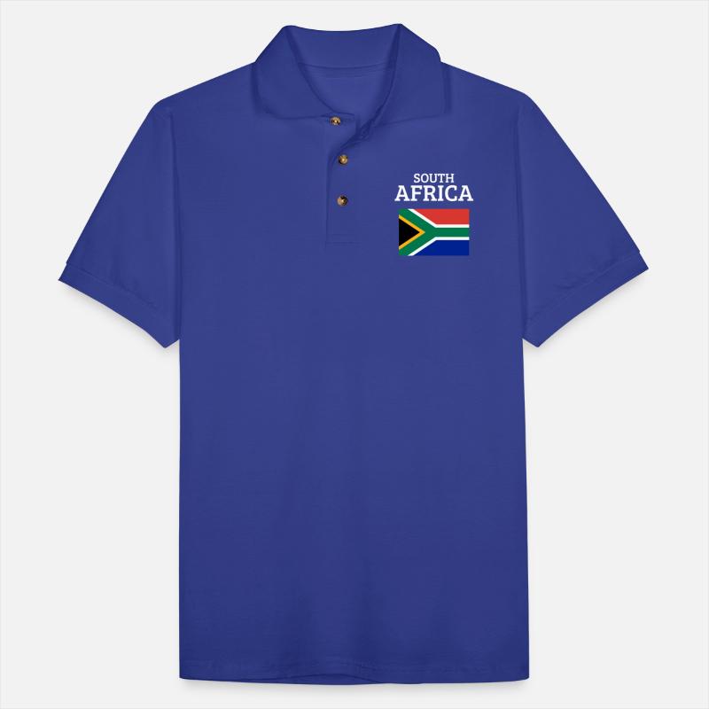 South Africa Bold Flag Colors Pride Statement