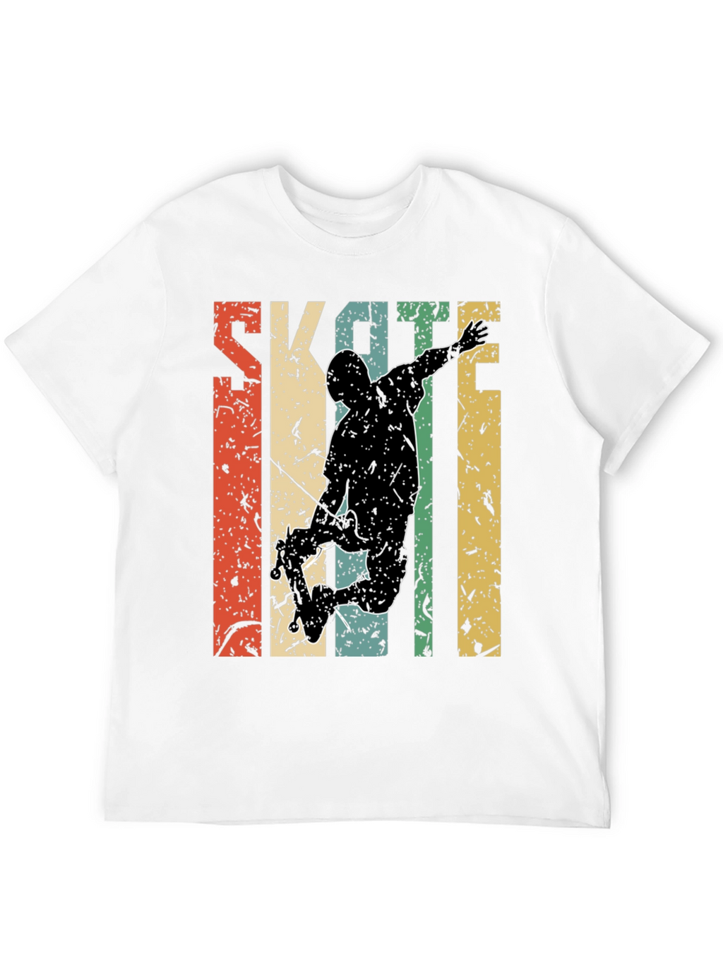 Retro Skateboarding Graphic Tee