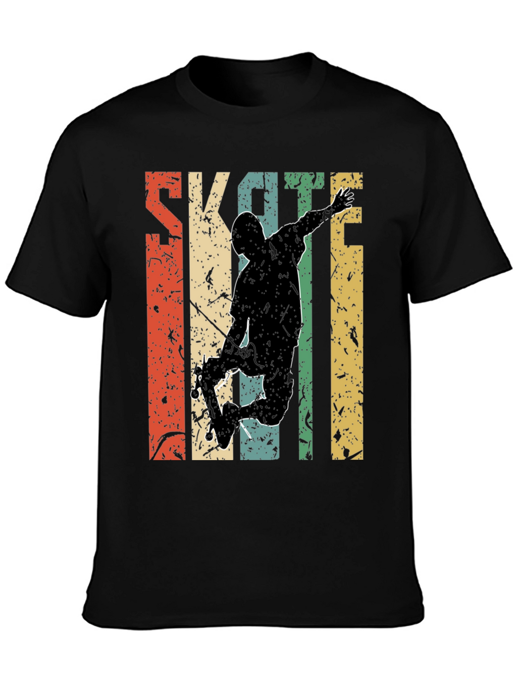 Retro Skateboarding Graphic Tee
