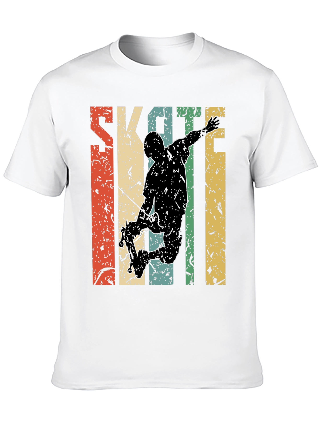 Retro Skateboarding Graphic Tee