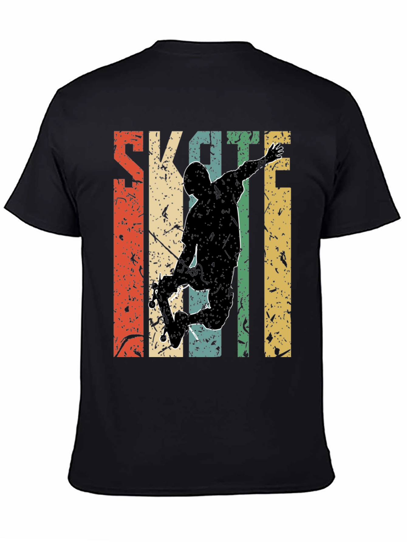 Retro Skateboarding Graphic Tee