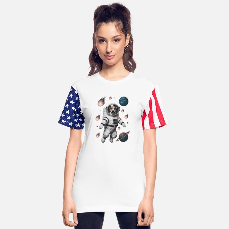 Space Adventure With A Dog Astronaut