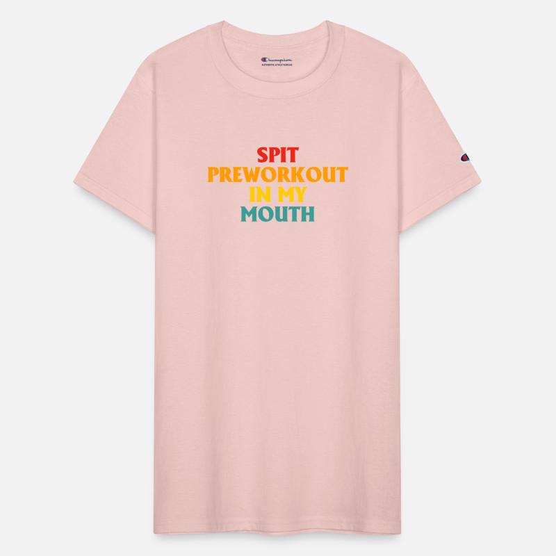 Spit Preworkout In My Mouth Gym