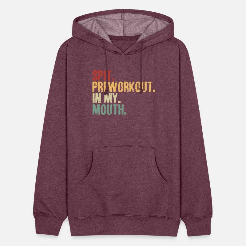 Spit Preworkout In My Mouth