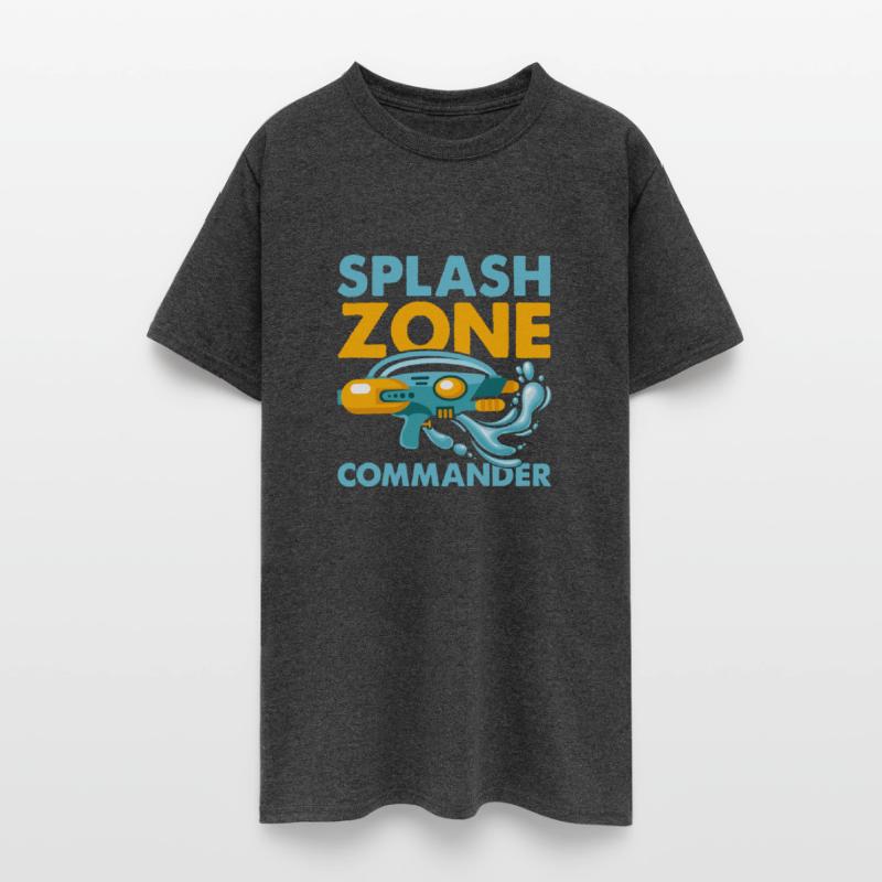 Splash Zone Commander Water Fun Summer Squirt Gun