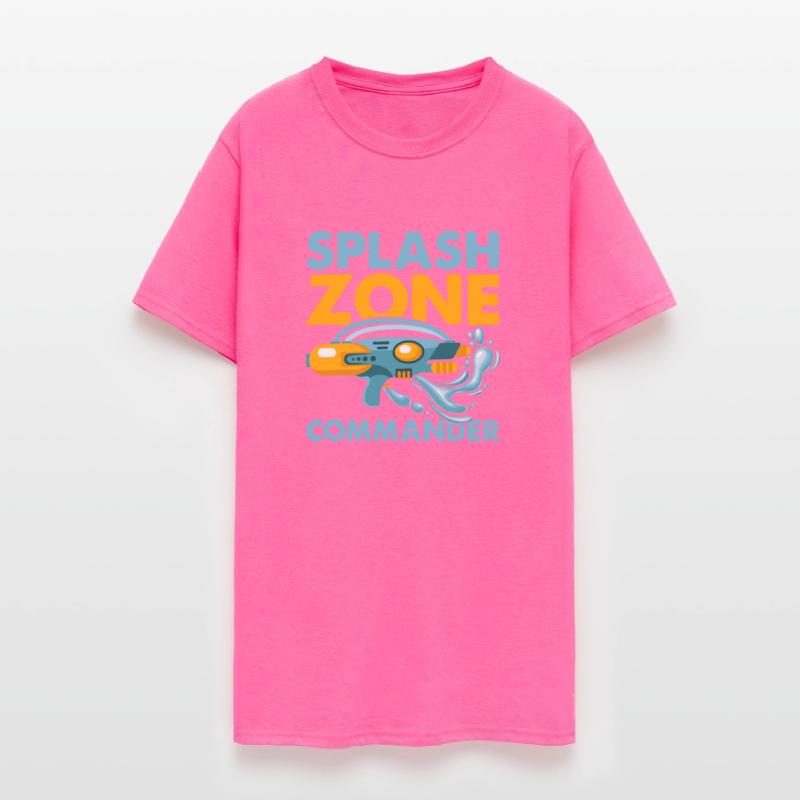 Splash Zone Commander Water Fun Summer Squirt Gun