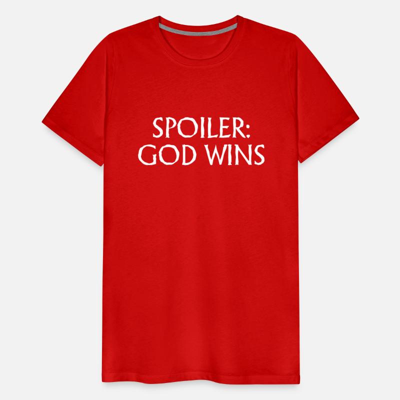 Spoiler: God Wins - Inspirational Religious Quotes