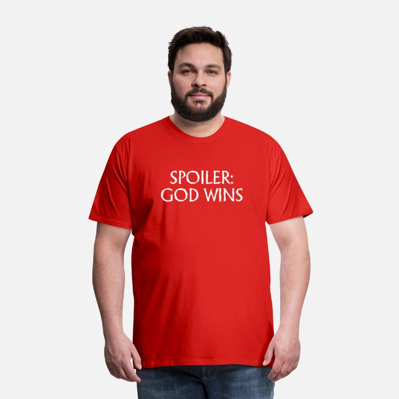 Spoiler: God Wins - Inspirational Religious Quotes