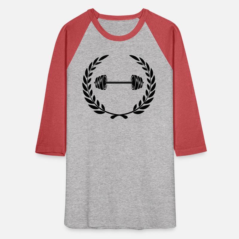 Sport prize laurel wreath weightlifting