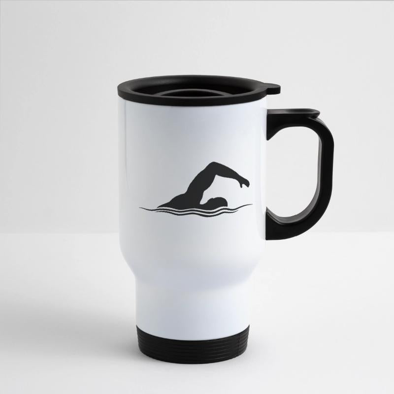 Sport Swimmer Silhouette