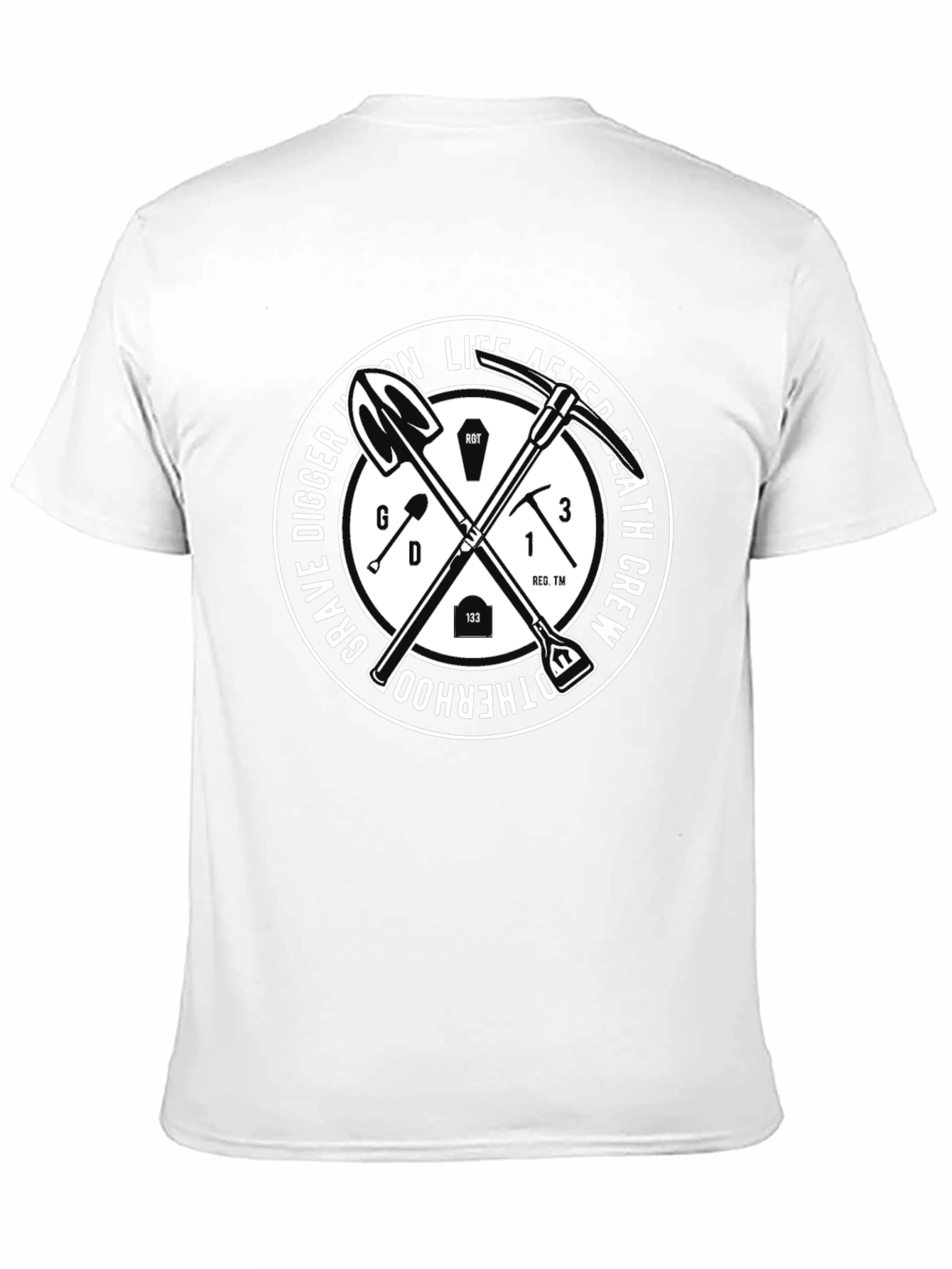 Grave Digger Brotherhood Black T-Shirt