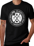 Grave Digger Brotherhood Black T-Shirt