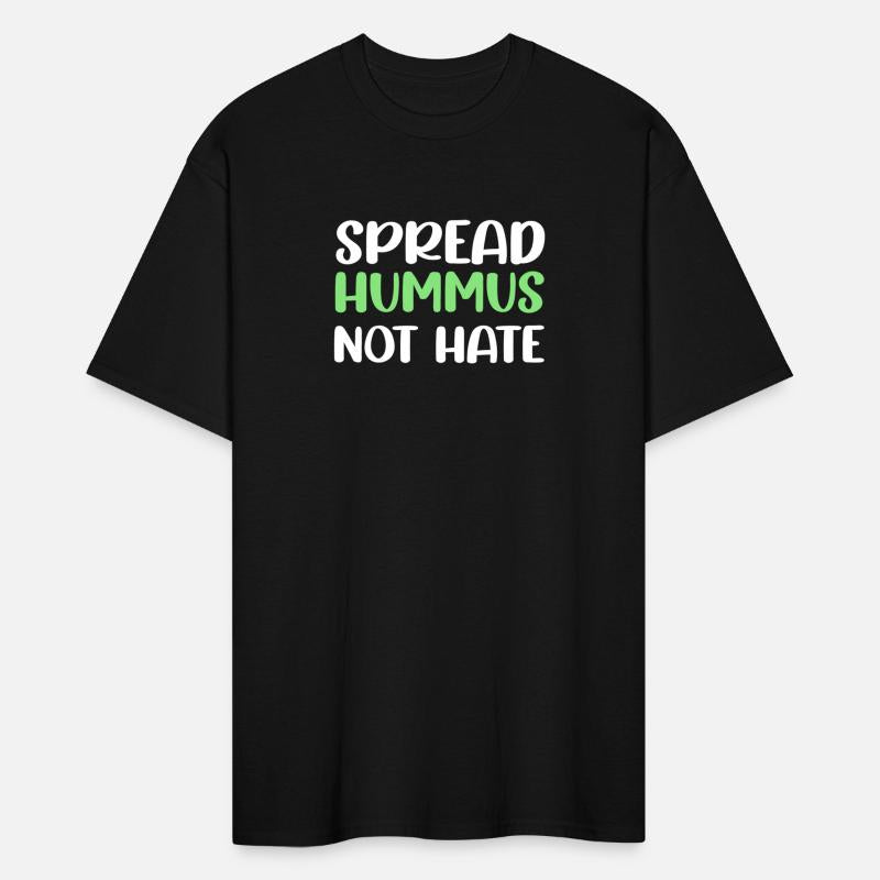 Spread Hummus Not Hate Gluten-free Falafel Jewish