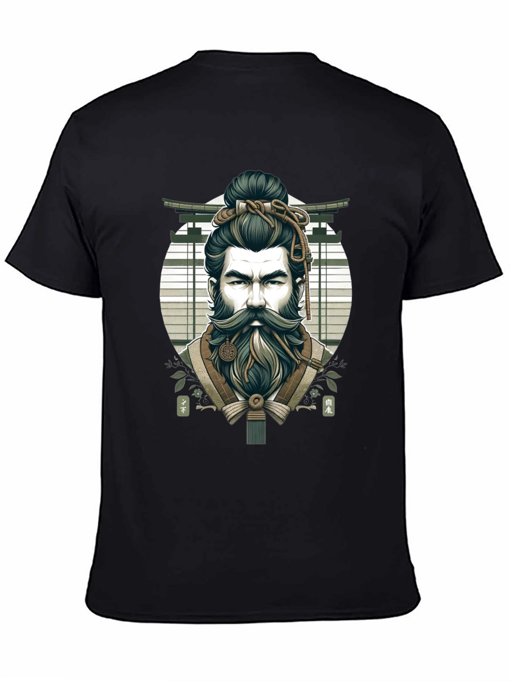 Samurai Graphic T-Shirt