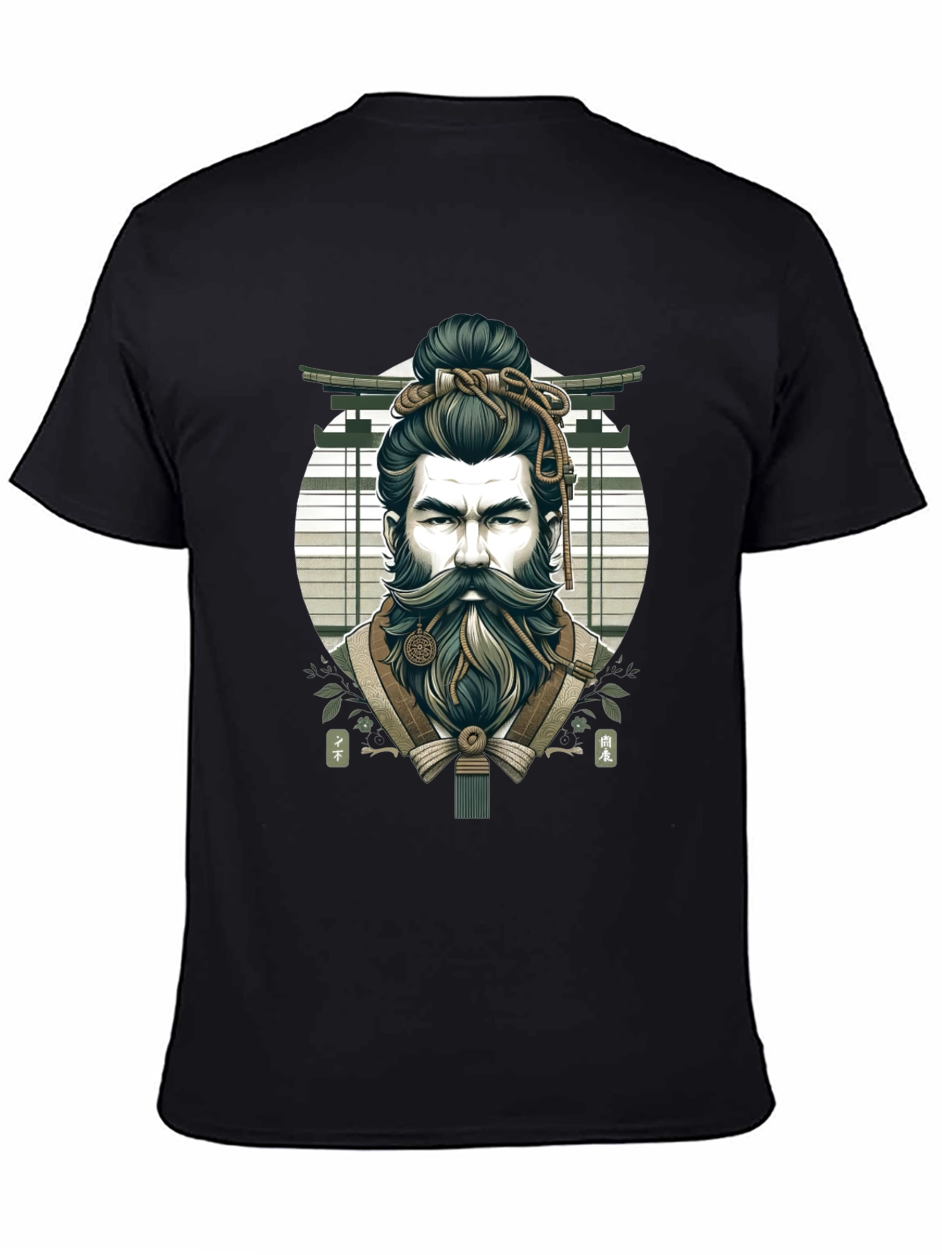 Samurai Graphic T-Shirt