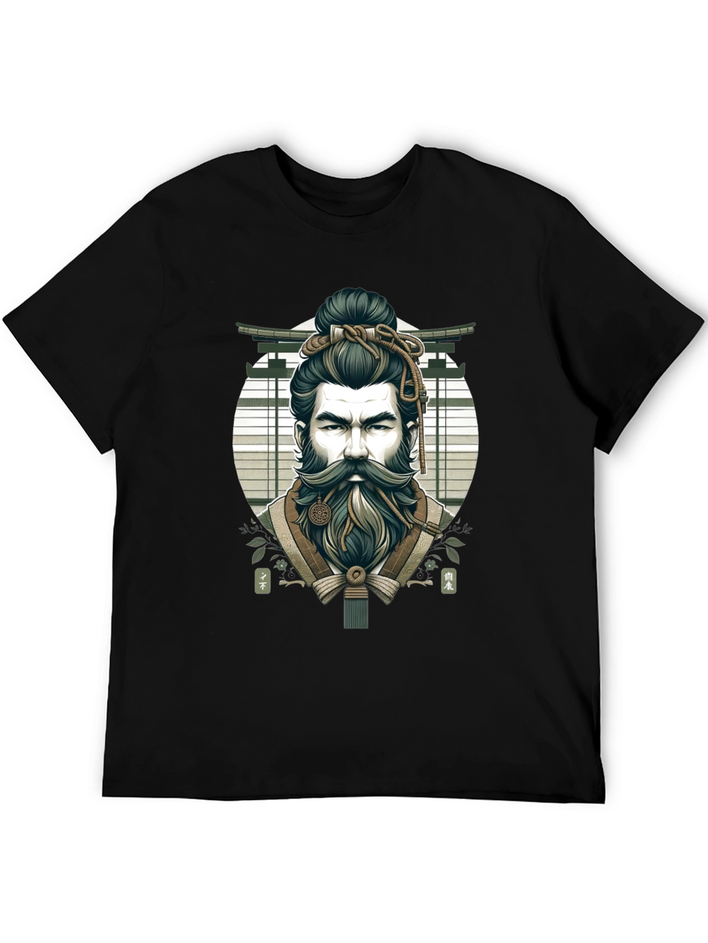 Samurai Graphic T-Shirt