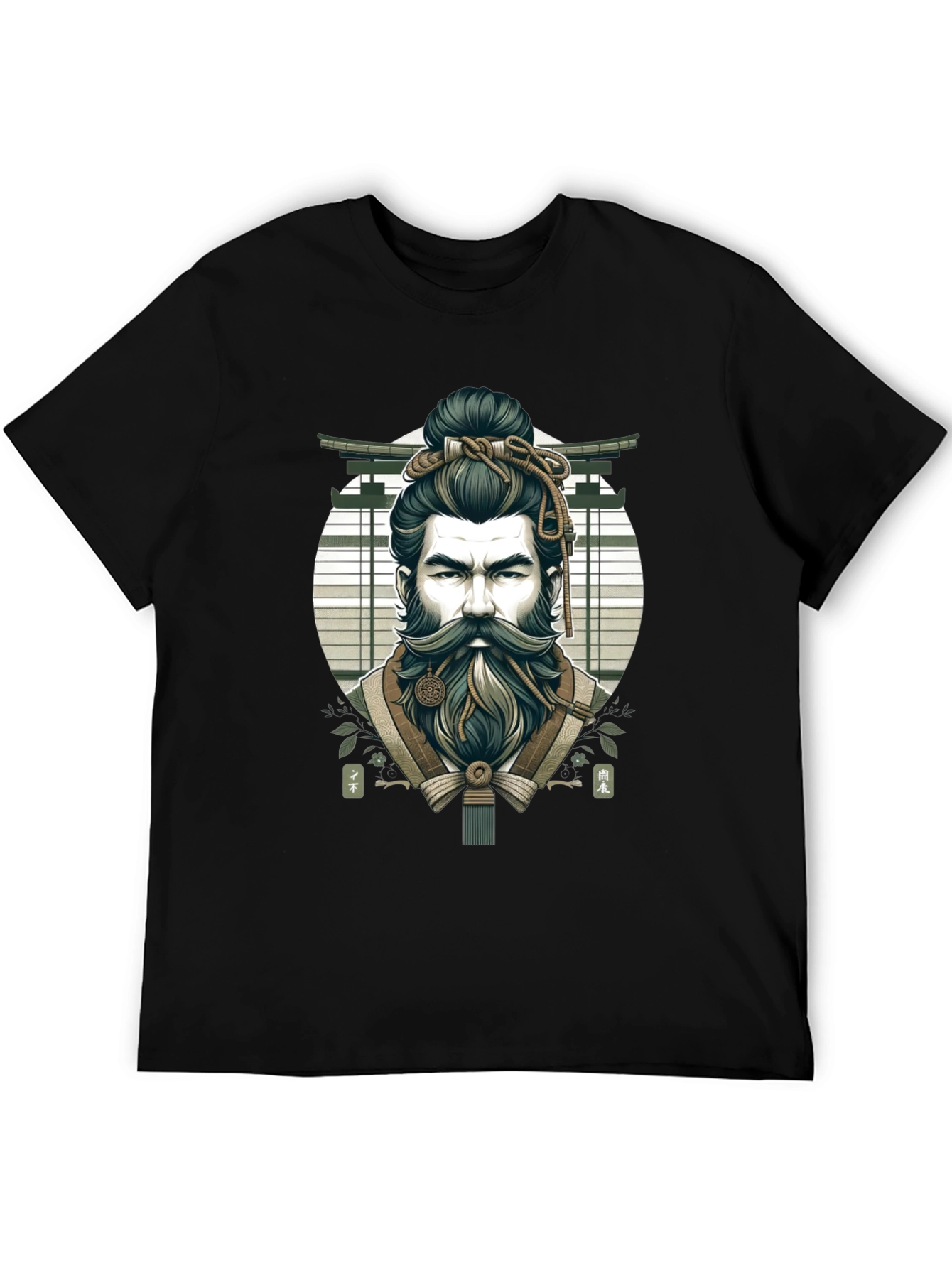 Samurai Graphic T-Shirt