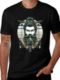 Samurai Graphic T-Shirt