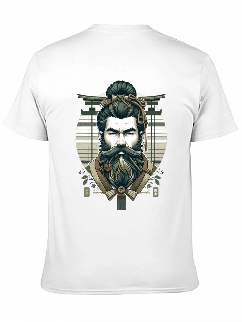 Samurai Graphic T-Shirt