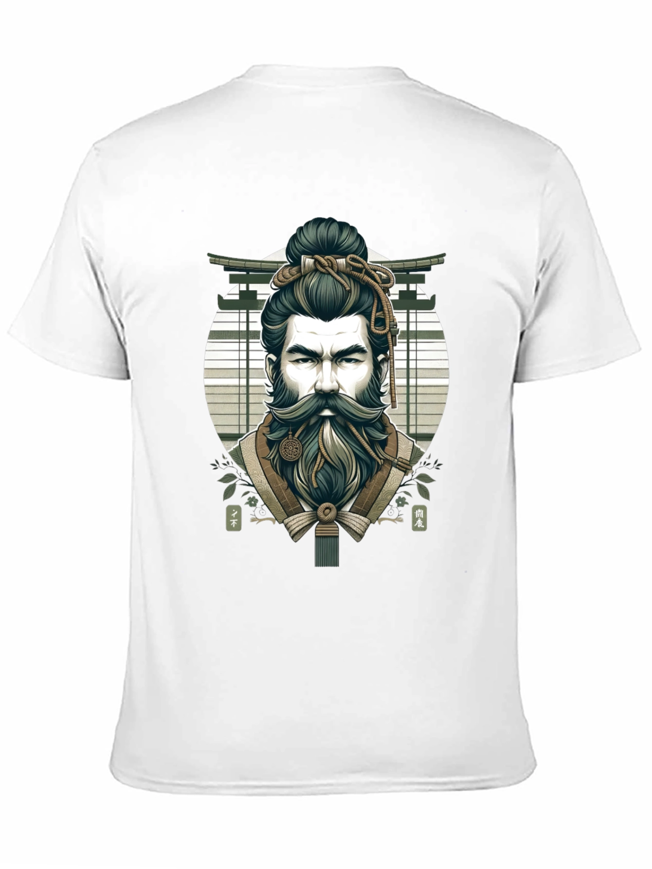 Samurai Graphic T-Shirt