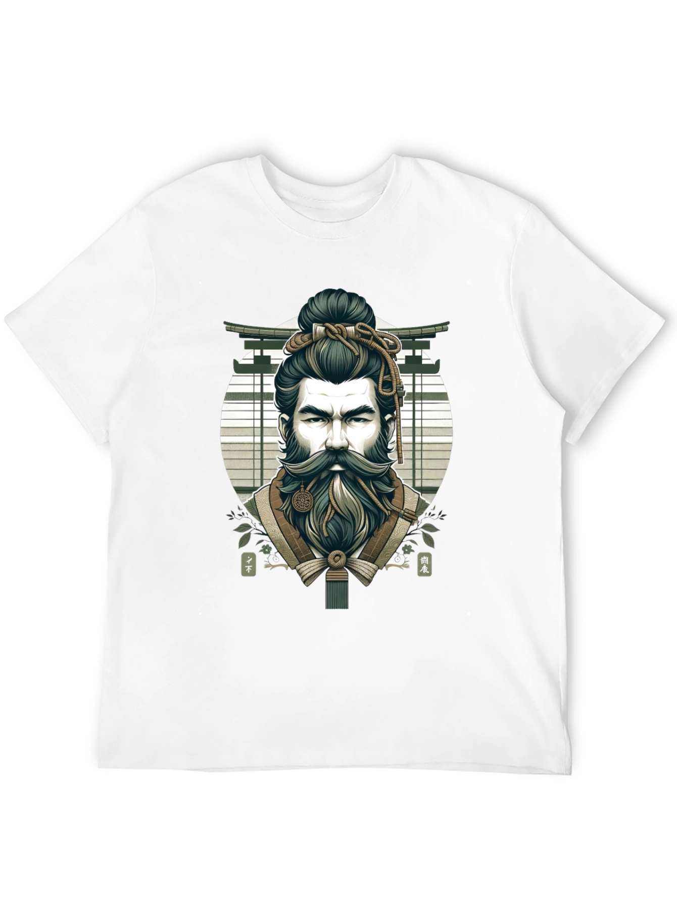 Samurai Graphic T-Shirt