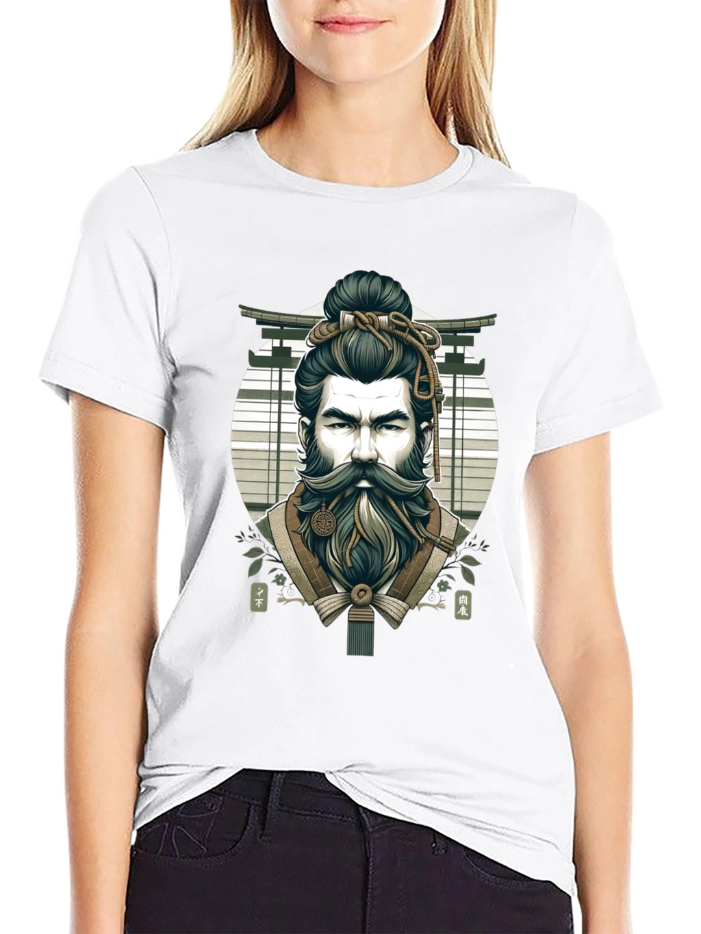 Samurai Graphic T-Shirt