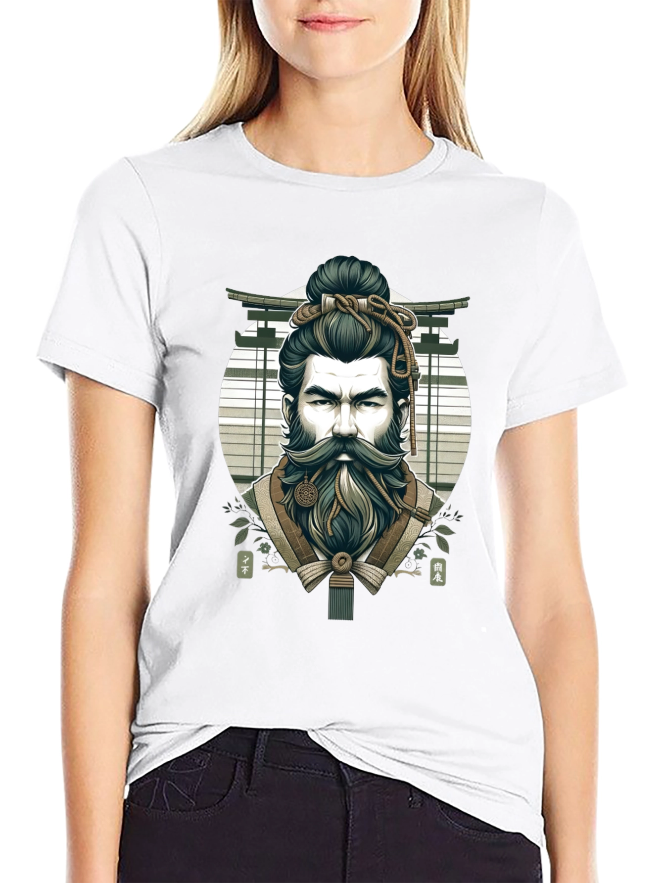 Samurai Graphic T-Shirt