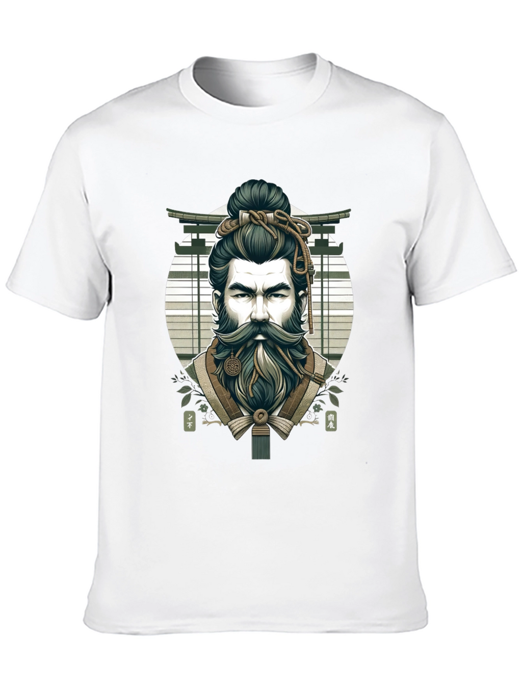 Samurai Graphic T-Shirt