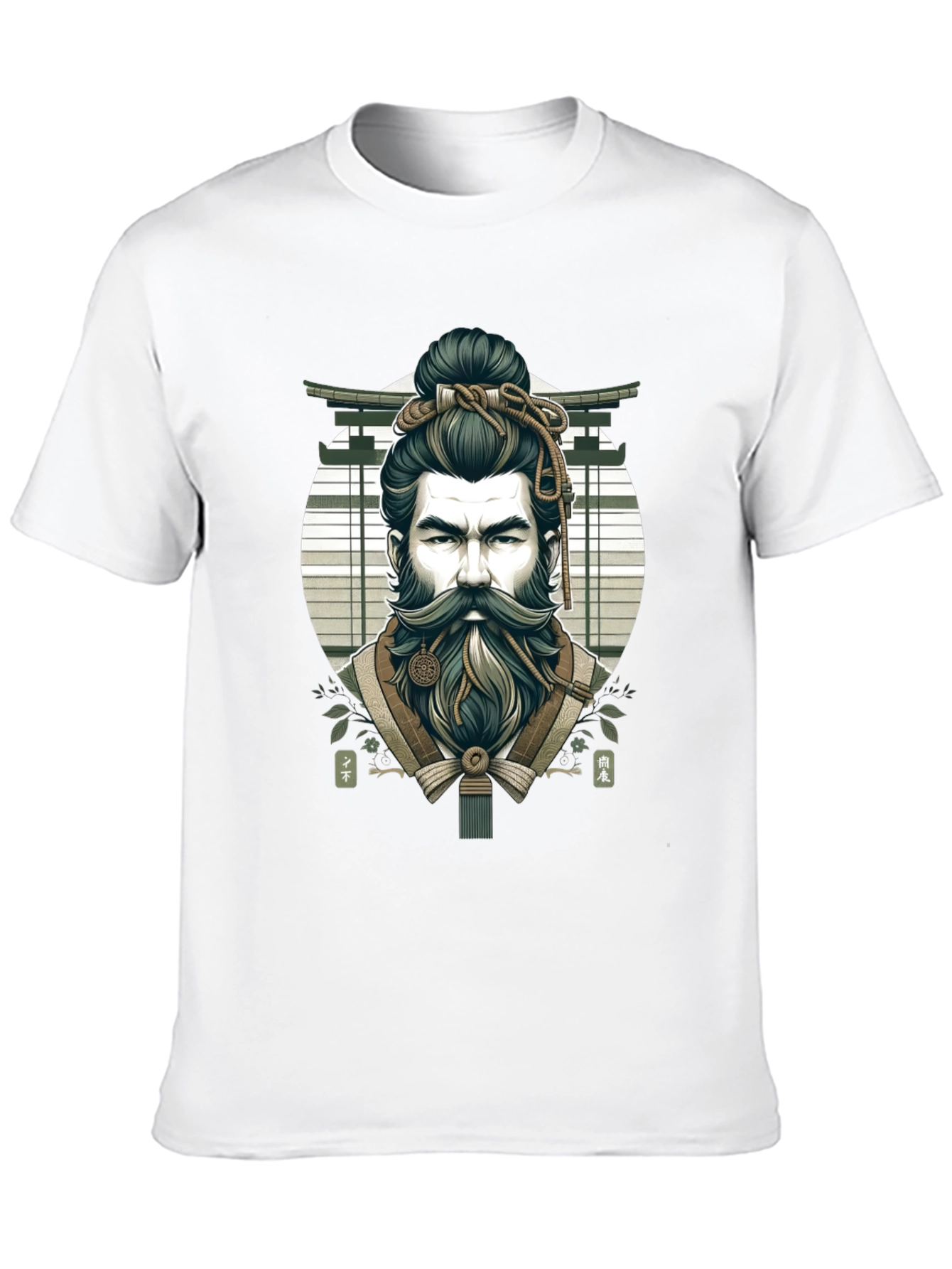 Samurai Graphic T-Shirt