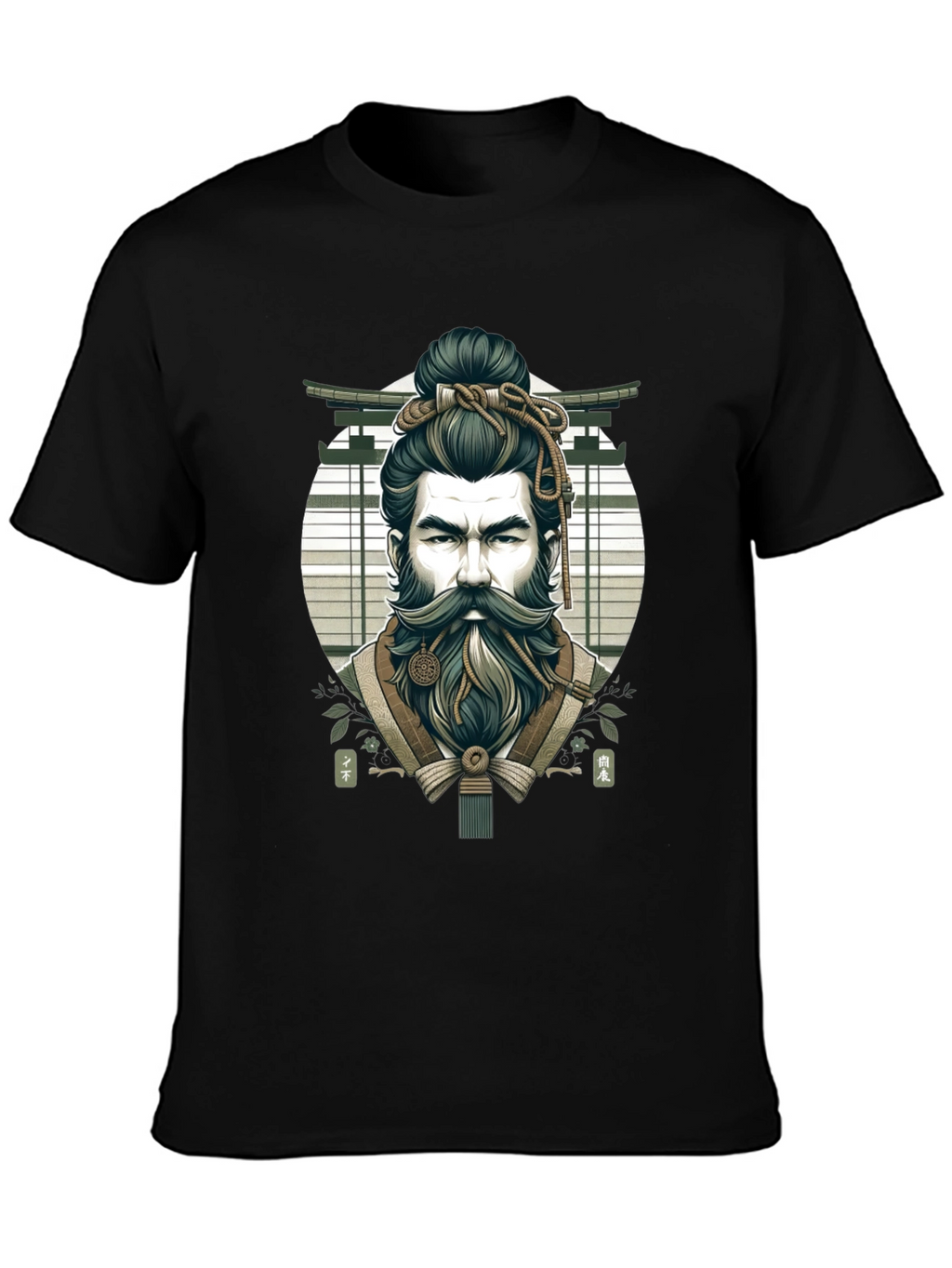 Samurai Graphic T-Shirt