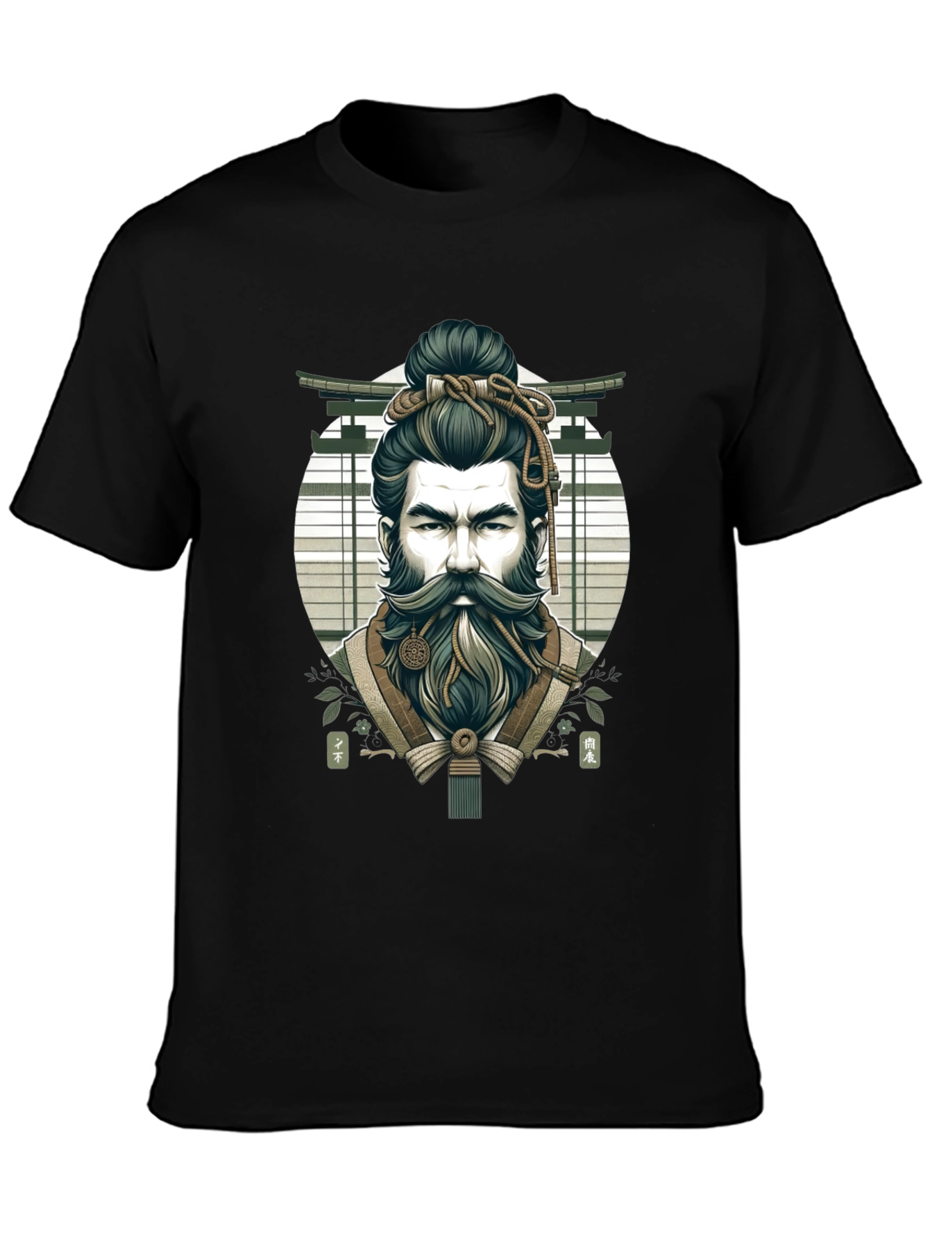 Samurai Graphic T-Shirt
