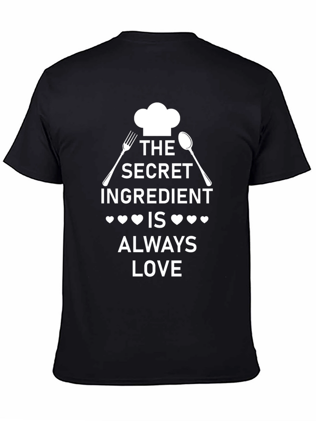 Chefs Secret Ingredient Love Graphic T-Shirt