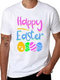 Happy Easter Graphic T-Shirt
