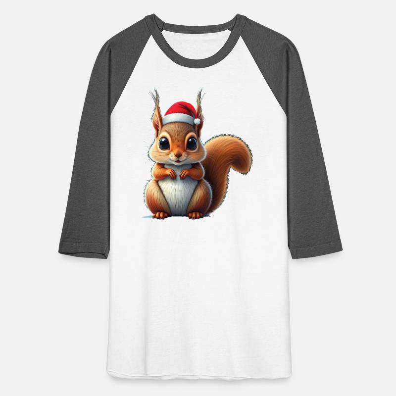 Squirrel In Winter
