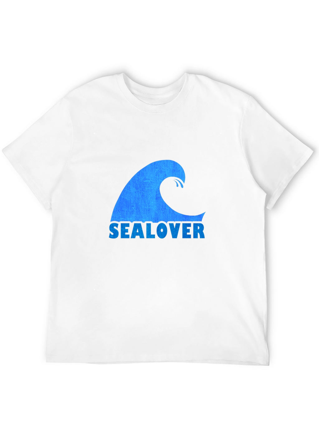 Sea Lover Tee - Ocean Wave Graphic T-Shirt
