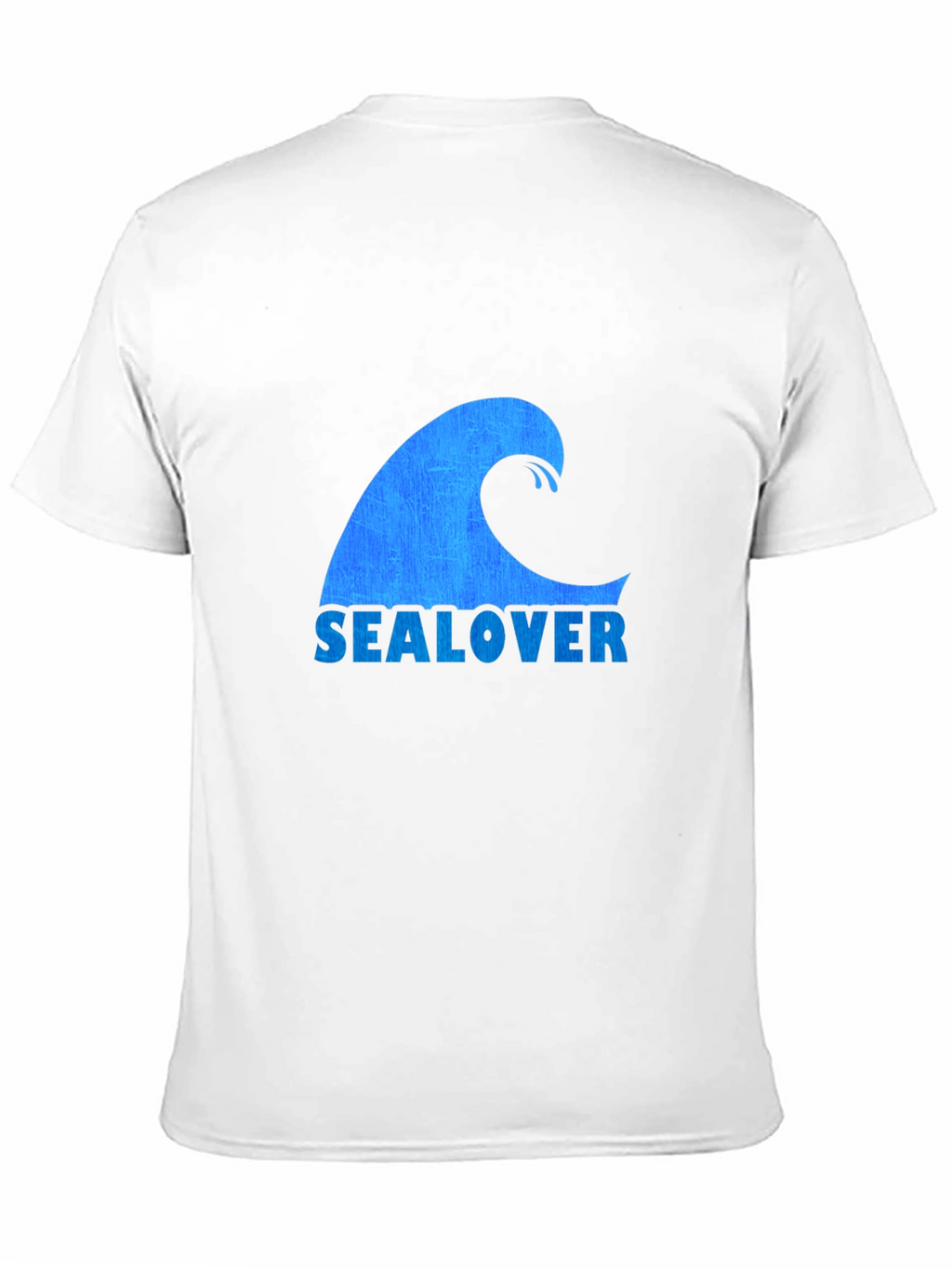 Sea Lover Tee - Ocean Wave Graphic T-Shirt
