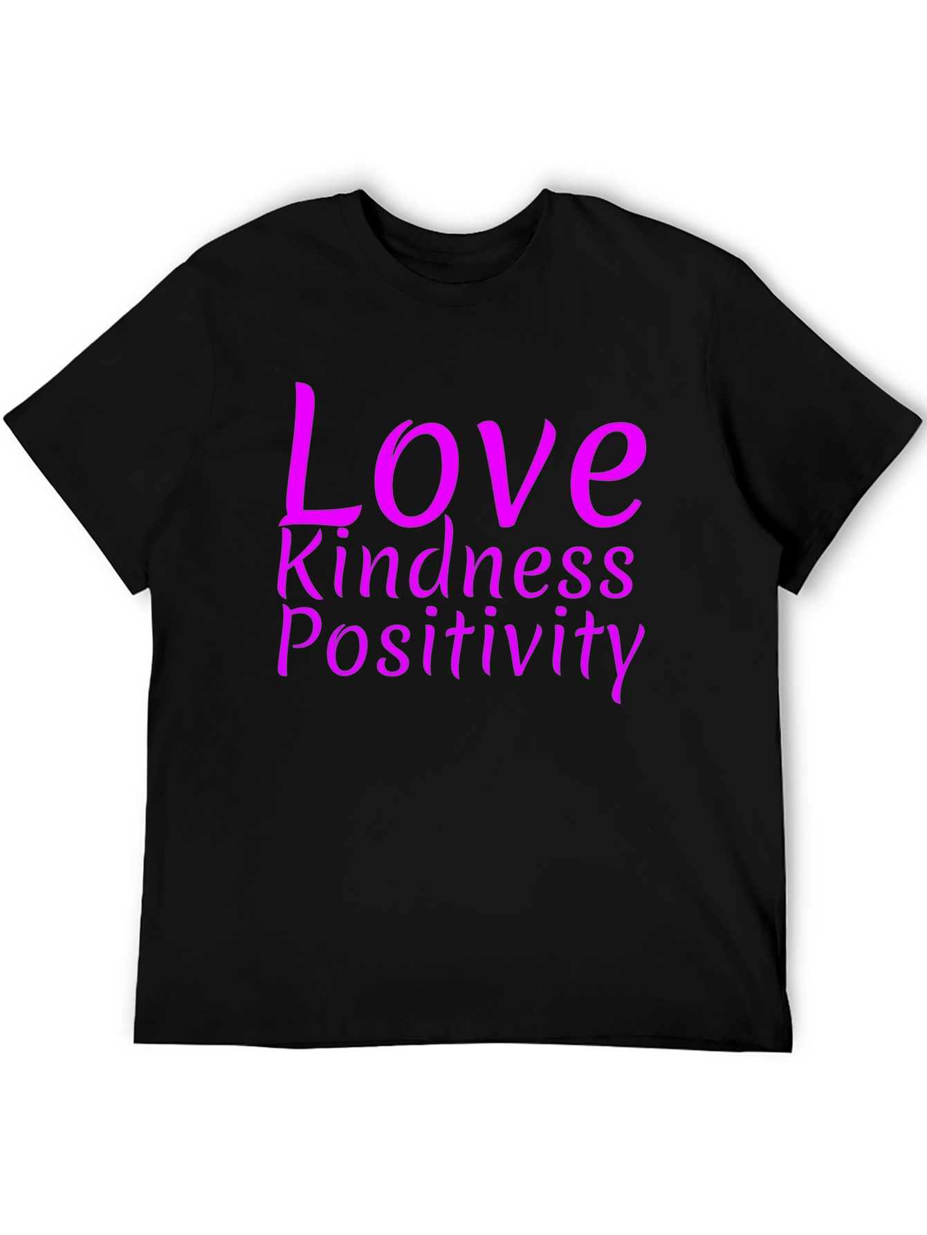 Love Kindness Positivity Graphic Tee