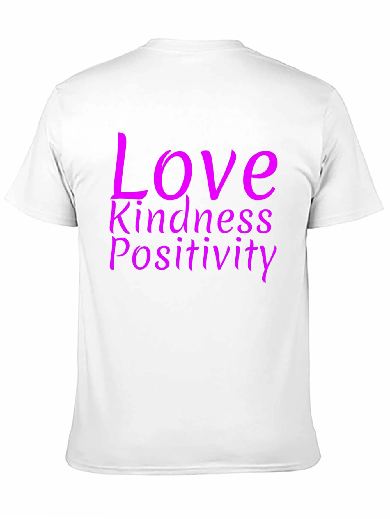 Love Kindness Positivity Graphic Tee